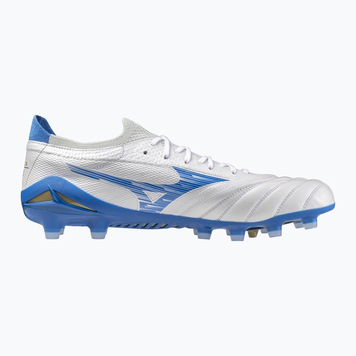 Scarpe da calcio Mizuno Morelia Neo IV β Elite FG uomo blu laser/bianco 2