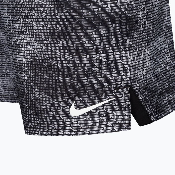 Pantaloncini da bagno Nike Matrix 5" uomo, nero 3