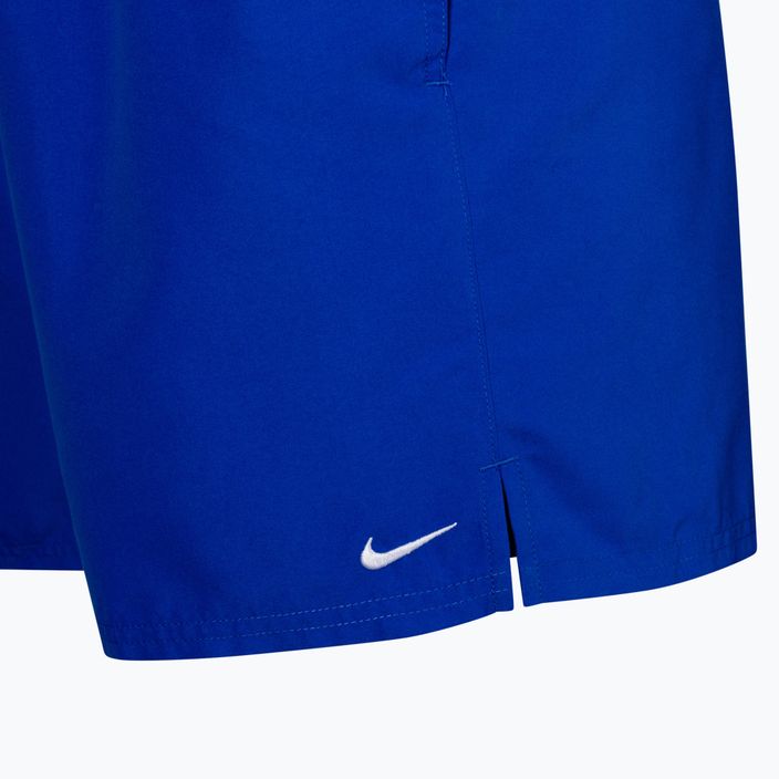 Pantaloncini da bagno Nike Essential 7" Volley blu laser da uomo 3