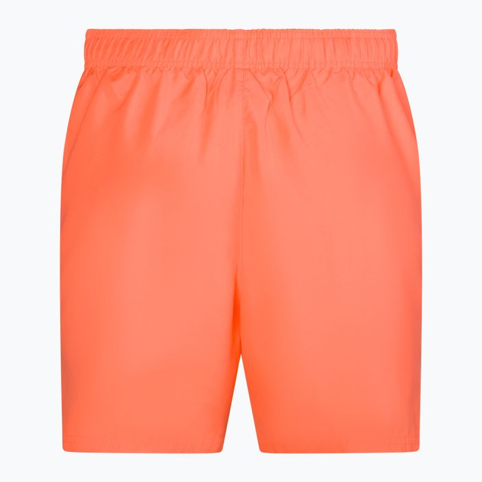 Pantaloncini da bagno Nike Essential 5" Volley da uomo, color mango brillante