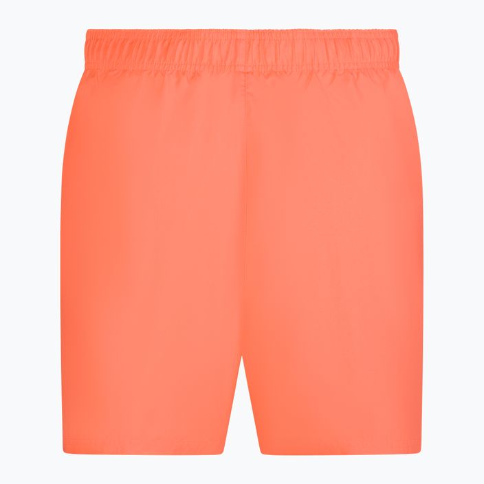 Pantaloncini da bagno Nike Essential 5" Volley da uomo, color mango brillante 2