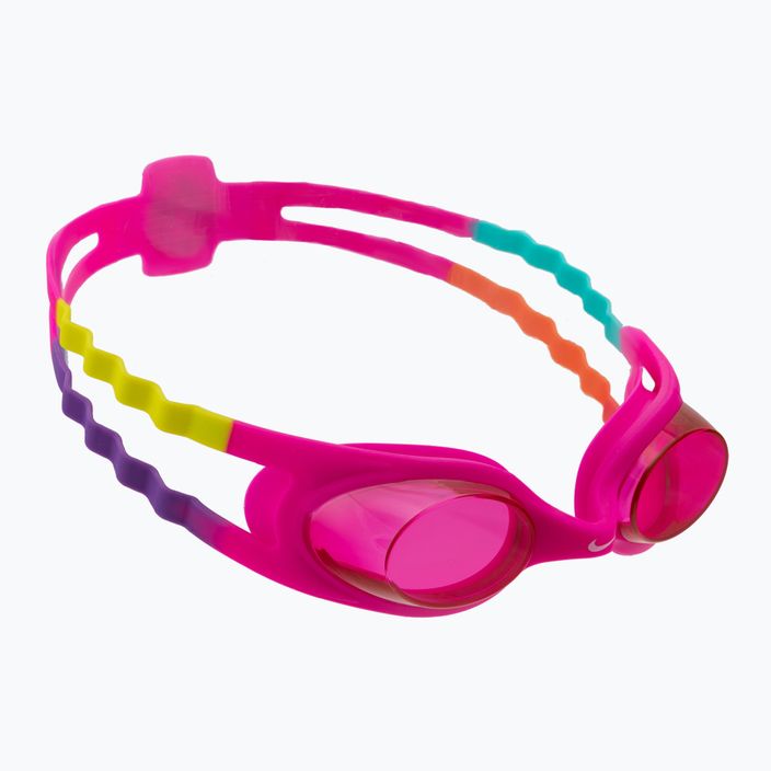 Occhialini da nuoto Nike Easy Fit rosa per bambini