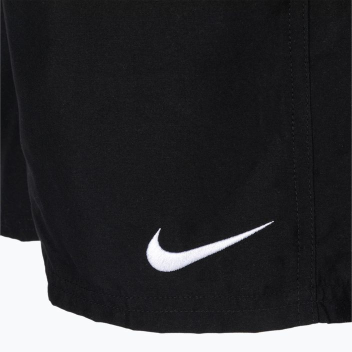 Pantaloncini da bagno Nike Essential 4" Volley da bambino, nero 3