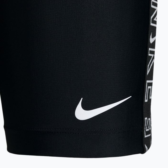 Maglia da uomo Nike Logo Tape Jammer nero 4