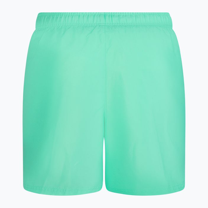 Pantaloncini da bagno da uomo Nike Essential 5" Volley, verde bagliore 2