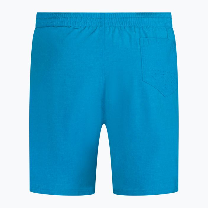 Pantaloncini da bagno Nike Essential Vital 7" uomo, blu 2