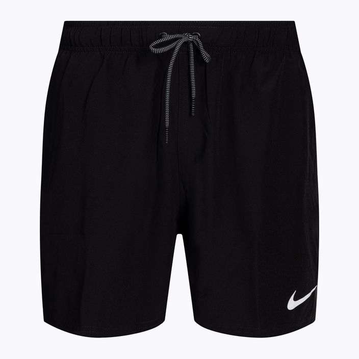 Pantaloncini da bagno Nike Contend 5" Volley da uomo, nero