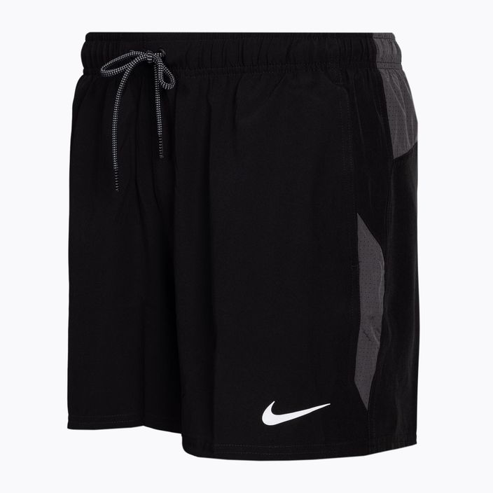 Pantaloncini da bagno Nike Contend 5" Volley da uomo, nero 3
