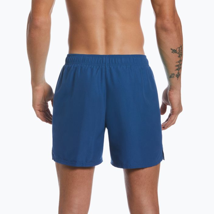 Pantaloncini da bagno Nike Essential 5" Volley da uomo, blu marino scuro 6