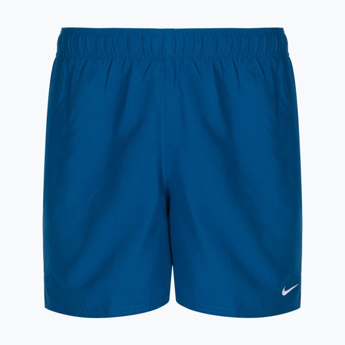 Pantaloncini da bagno Nike Essential 5" Volley da uomo, blu marino scuro