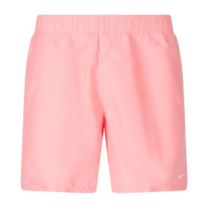 Pantaloncini da bagno Nike Essential 5" Volley da uomo, colore corallo sbiancato
