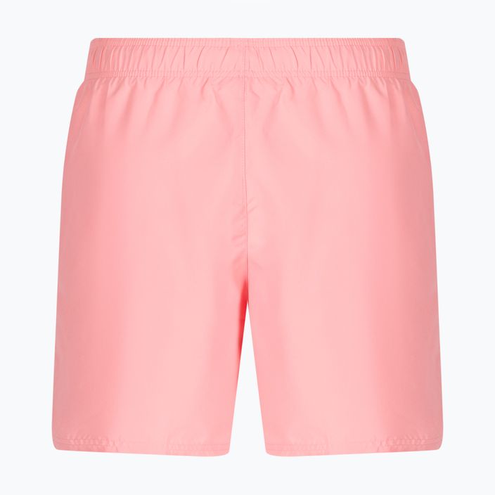 Pantaloncini da bagno Nike Essential 5" Volley da uomo, colore corallo sbiancato 2