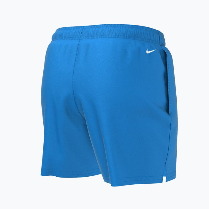 Pantaloncini da bagno Nike Swoosh Break 5" Volley da uomo, foto blu 2