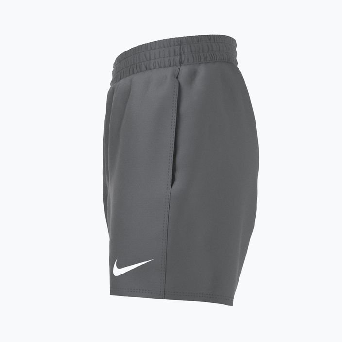 Pantaloncini da bagno da bambino Nike Essential 4" Volley iron grey 5