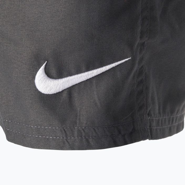 Pantaloncini da bagno da bambino Nike Essential 4" Volley iron grey 3