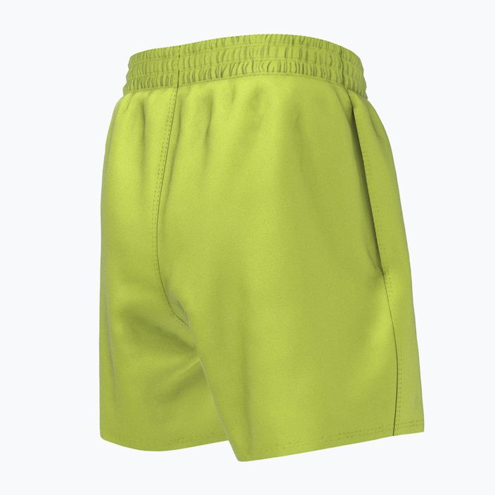 Pantaloncini da bagno Nike Essential 4" Volley da bambino verde atomico 6