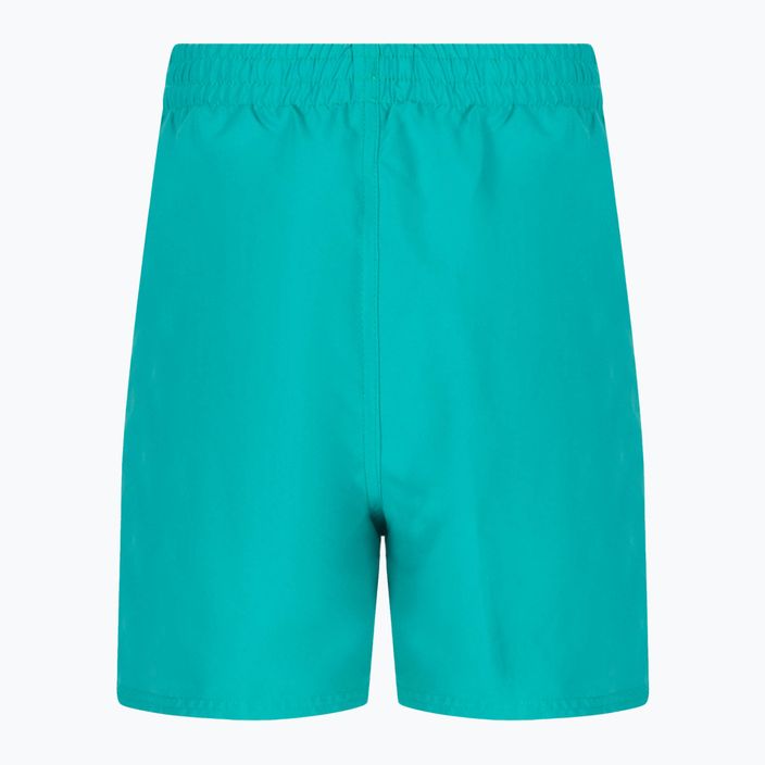 Pantaloncini da bagno Nike Essential 4" Volley lavati verde acqua per bambini 2