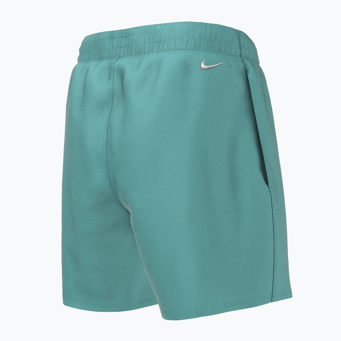 Pantaloncini da bagno da bambino Nike Split Logo 4" Volley lavati verde acqua 6