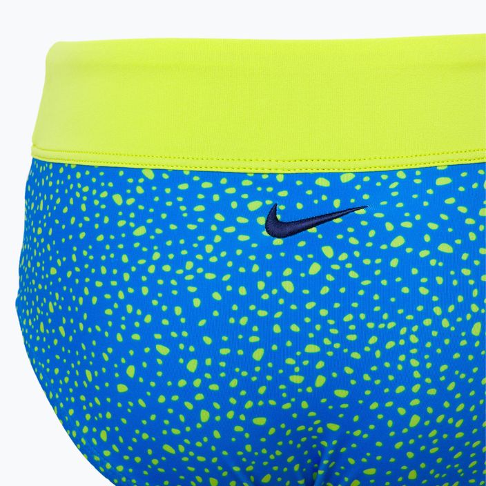 Nike Water Dots Asymmetrical photo costume da bagno a due pezzi per bambini 4