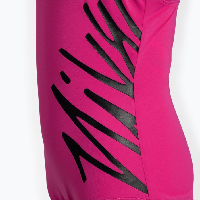 Costume intero da bambino Nike Crossback rosa 3