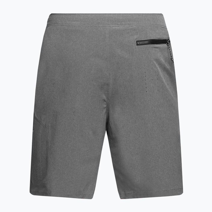 Pantaloncini da bagno Nike Flow 9" Hybrid da uomo grigio erica scuro 2