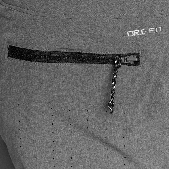 Pantaloncini da bagno Nike Flow 9" Hybrid da uomo grigio erica scuro 4