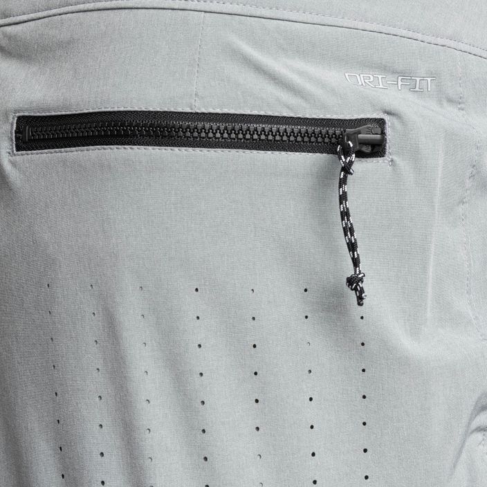 Pantaloncini da bagno Nike Flow 9" Hybrid da uomo grigio erica chiaro 4