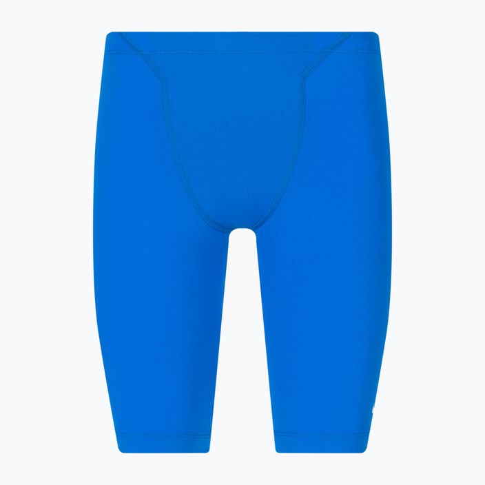Costume da bagno Nike Hydrastrong Solid Jammer da uomo, foto blu