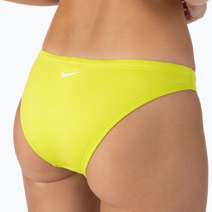 Costume da bagno due pezzi donna Nike Essential Sports Bikini verde atomico 5