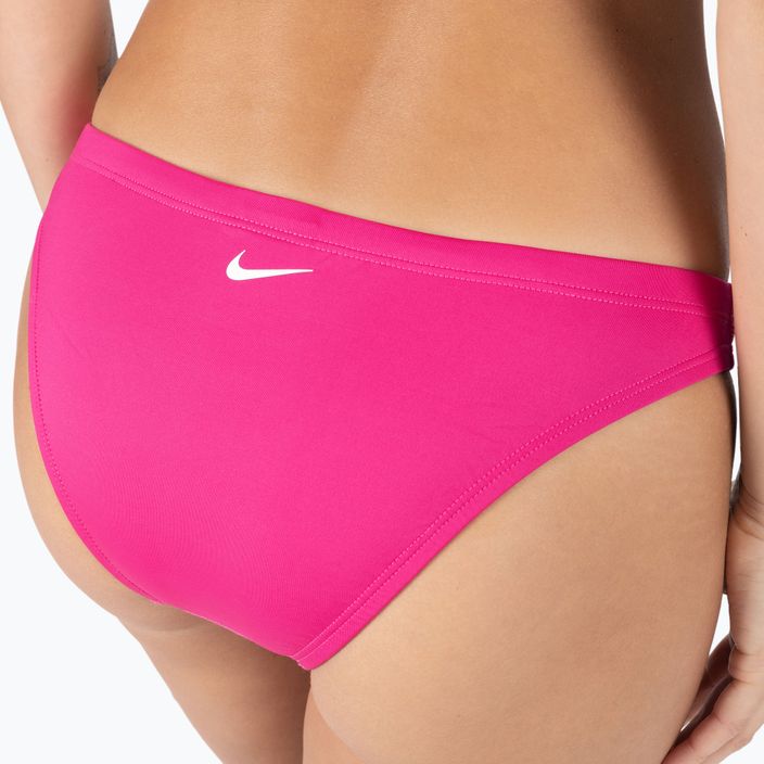 Costume da bagno due pezzi donna Nike Essential Sports Bikini rosa prime 6