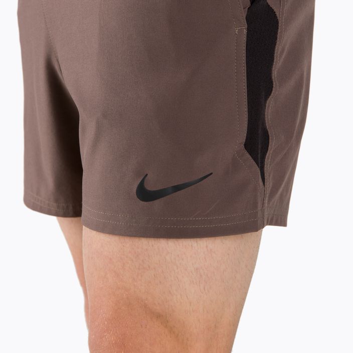Pantaloncini da bagno Nike Contend 5" Volley ironstone da uomo 7