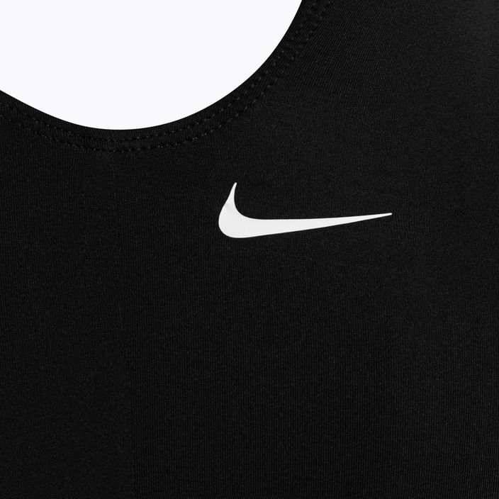 Costume intero donna Nike Multi Logo U-Back nero 3