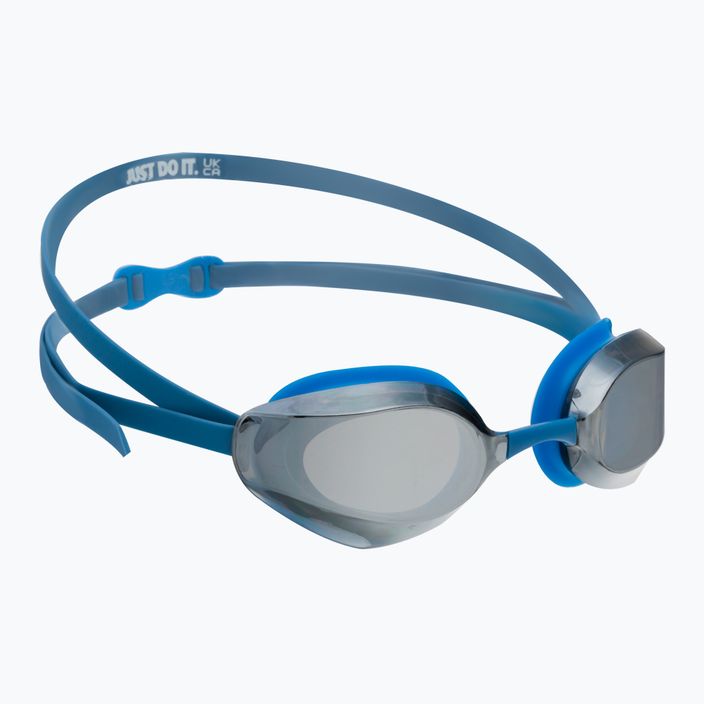 Occhiali da nuoto Nike Vapor Mirror blu marino scuro