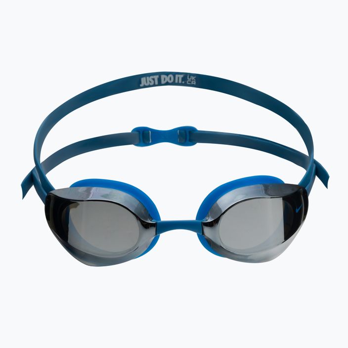 Occhiali da nuoto Nike Vapor Mirror blu marino scuro 2