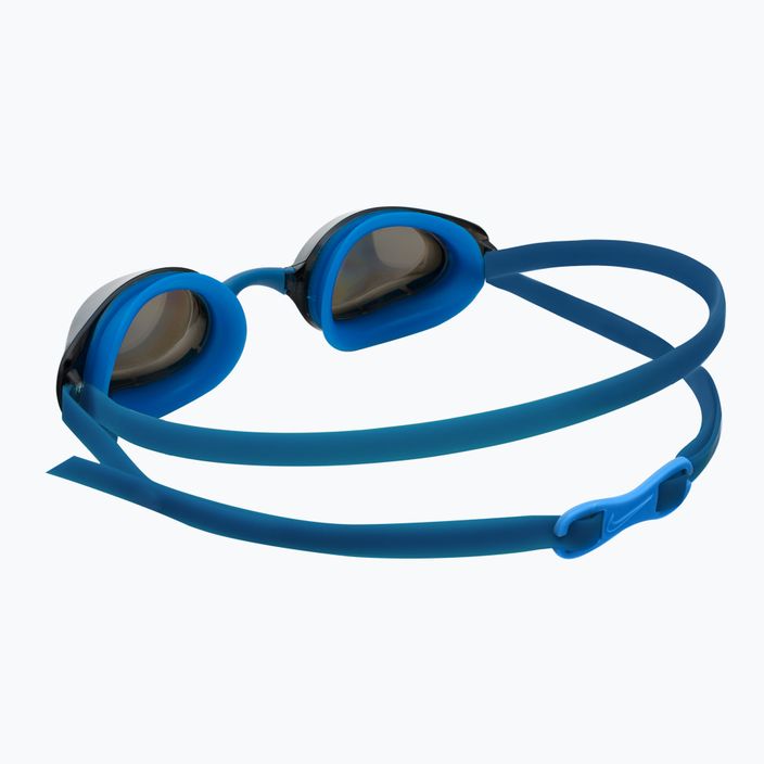 Occhiali da nuoto Nike Vapor Mirror blu marino scuro 4