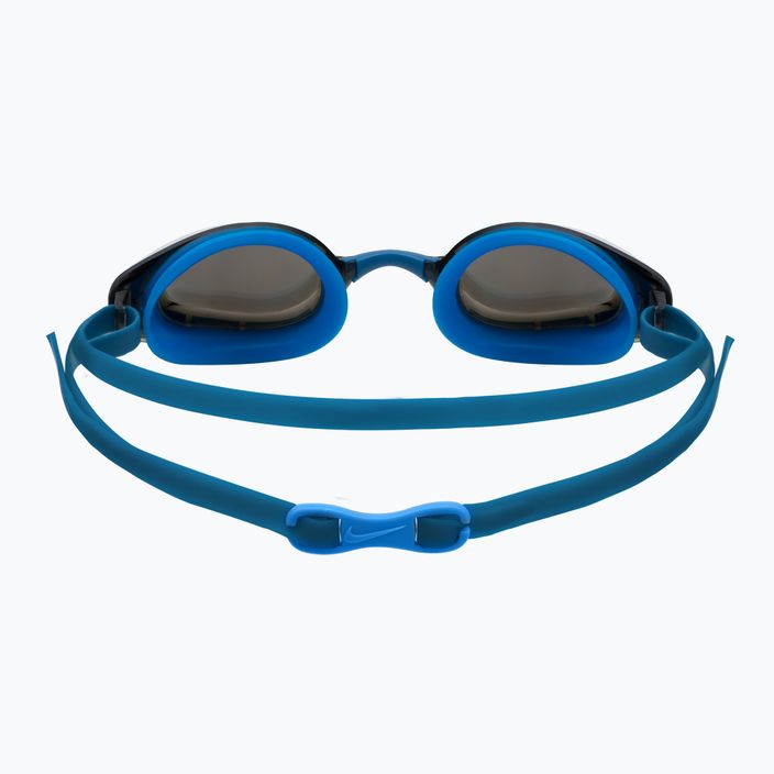 Occhiali da nuoto Nike Vapor Mirror blu marino scuro 5
