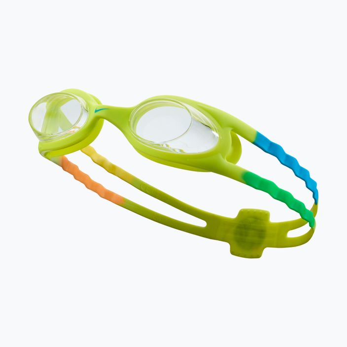 Occhialini da nuoto Nike Easy Fit per bambini verde atomico 6