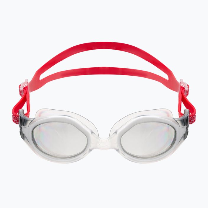 Occhialini da nuoto Nike Flex Fusion 2022 rosso habanero 2