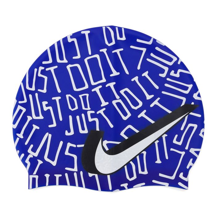 Nike Jdi Scribble Graphic 2 cuffia da nuoto blu racer 2