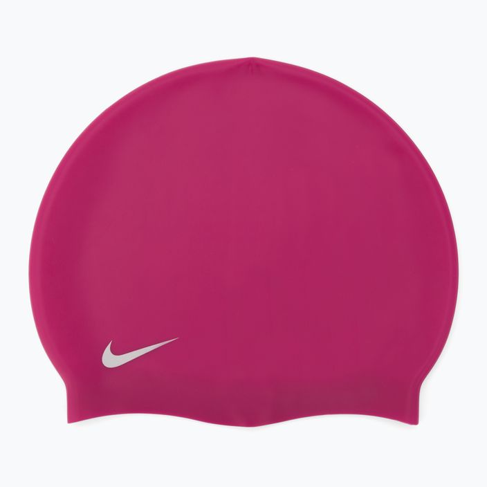 Cuffia per bambini Nike Solid Silicone rosa prime