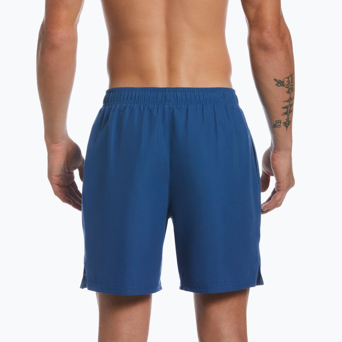 Pantaloncini da bagno Nike Essential 7" Volley da uomo, blu marino scuro 6