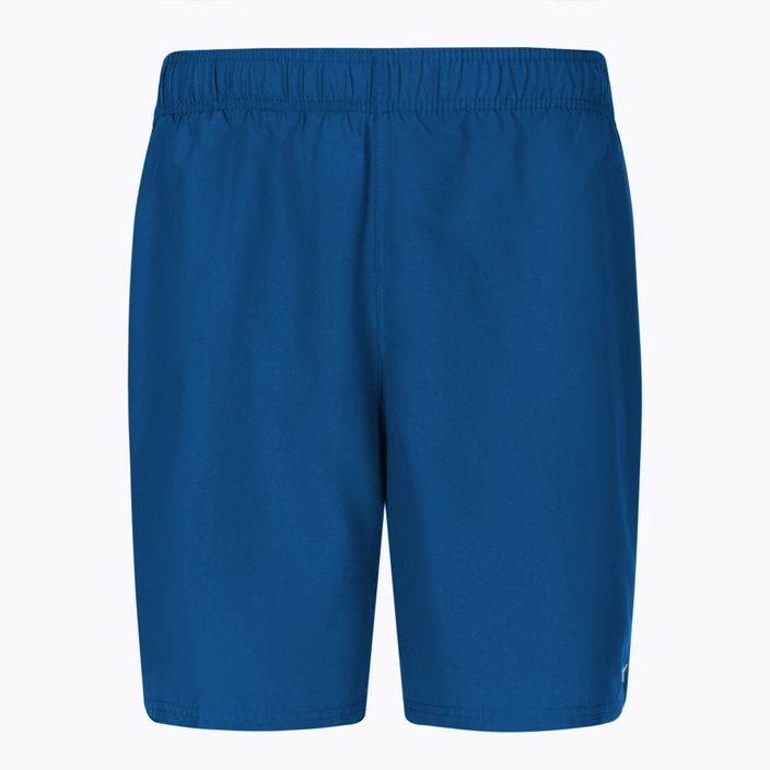 Pantaloncini da bagno Nike Essential 7" Volley da uomo, blu marino scuro