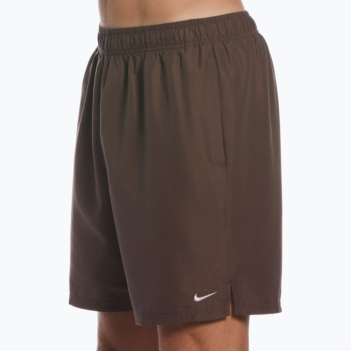 Pantaloncini da bagno Nike Essential 7" Volley ironstone da uomo 5