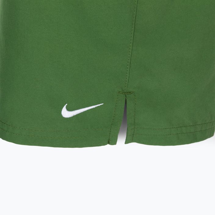 Pantaloncini da bagno Nike Essential 7" Volley treeline da uomo 3