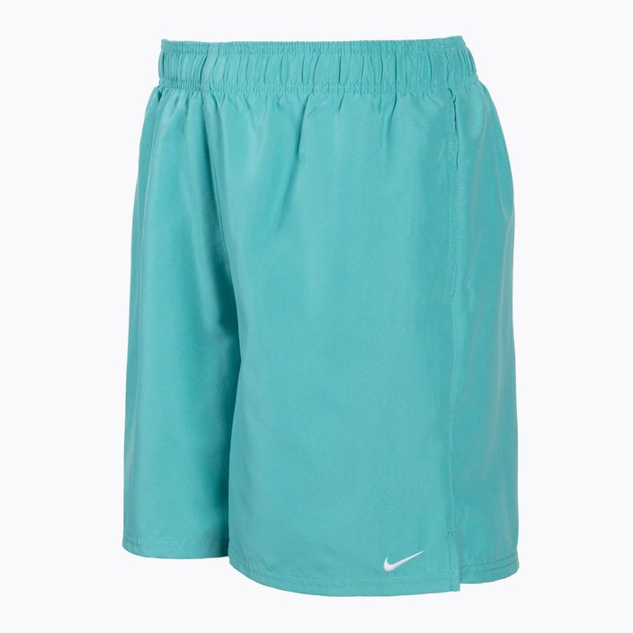 Pantaloncini da bagno Nike Essential 7" Volley da uomo, lavaggio verde acqua 2