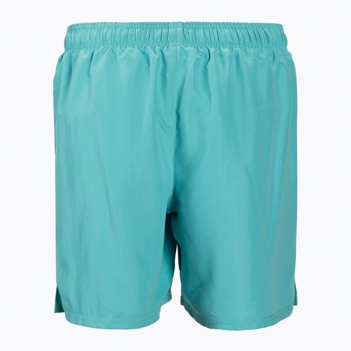 Pantaloncini da bagno Nike Essential 7" Volley da uomo, lavaggio verde acqua 3