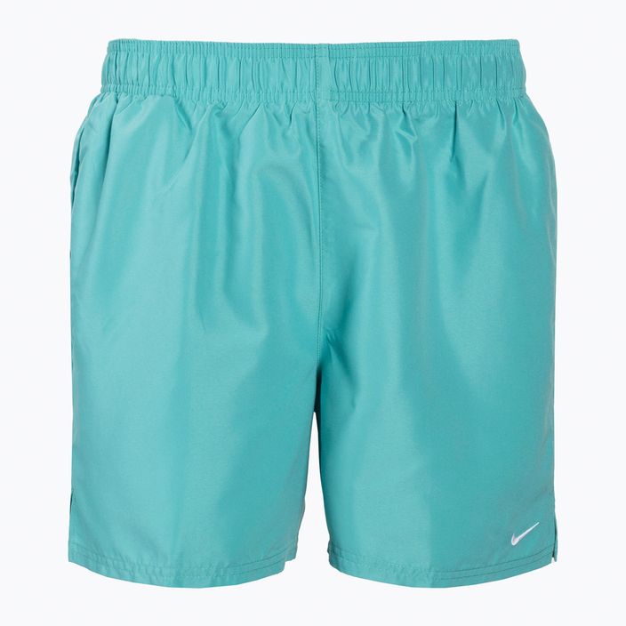 Pantaloncini da bagno Nike Essential 5" Volley da uomo, lavaggio verde acqua
