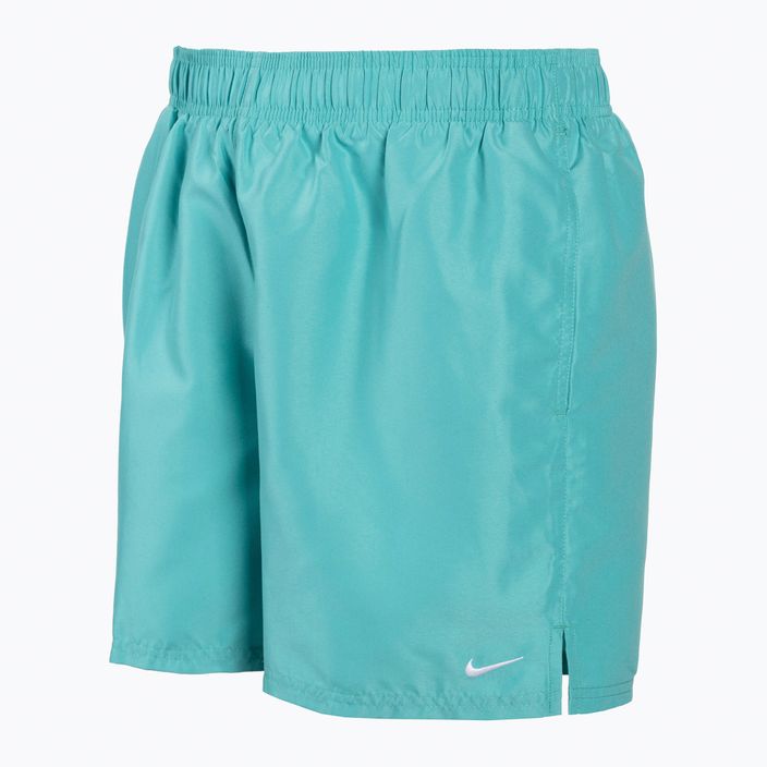 Pantaloncini da bagno Nike Essential 5" Volley da uomo, lavaggio verde acqua 2