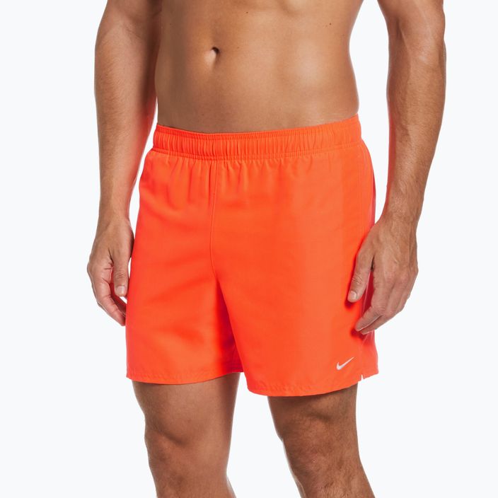 Pantaloncini da bagno Nike Essential 5" Volley Uomo iper crimson