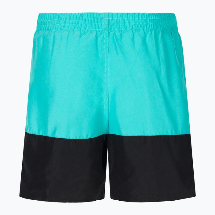 Pantaloncini da bagno Nike Split 5" Volley da uomo, lavaggio verde acqua 2
